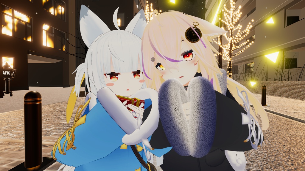 【27アバター対応】ねここーと【PB対応】