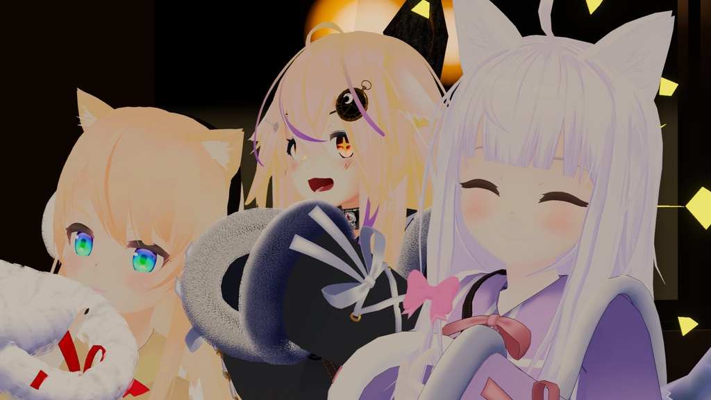 【27アバター対応】ねここーと【PB対応】