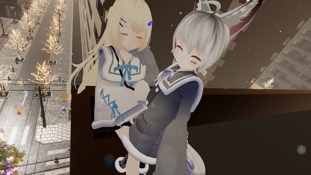 【27アバター対応】ねここーと【PB対応】