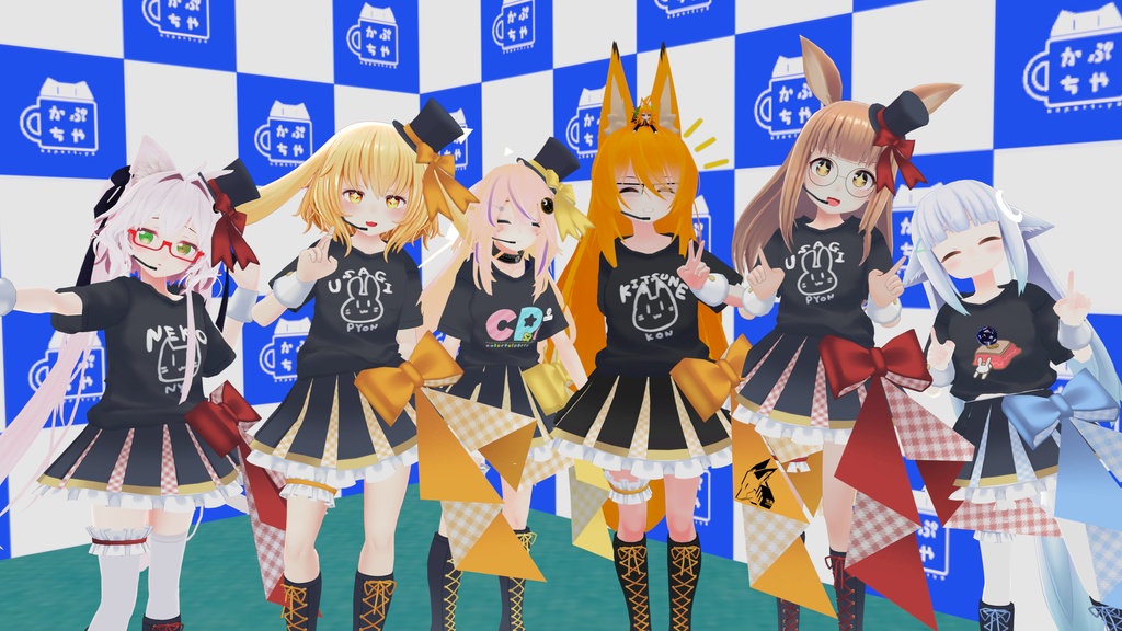 アイドル衣装用Tシャツ