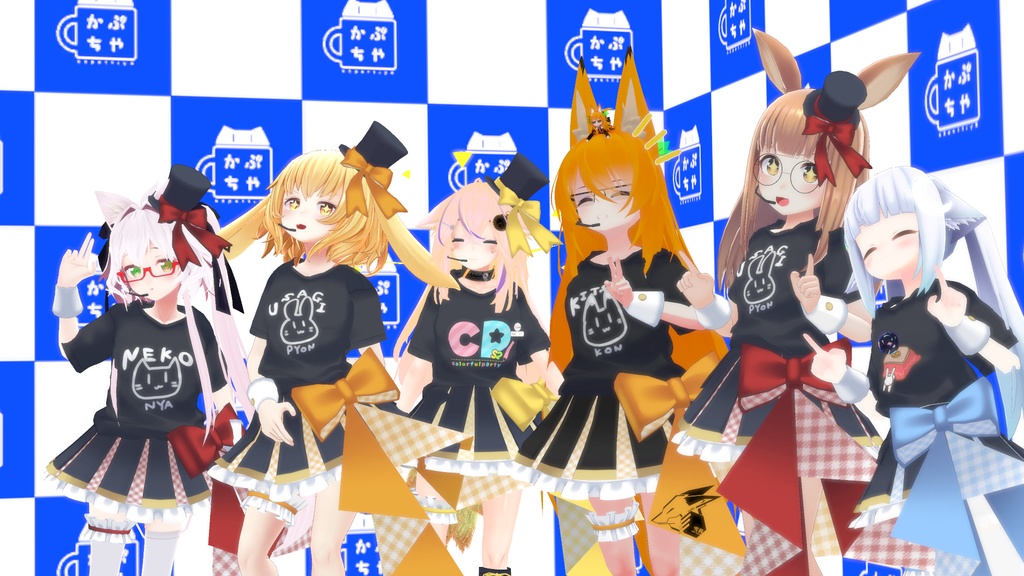 アイドル衣装用Tシャツ