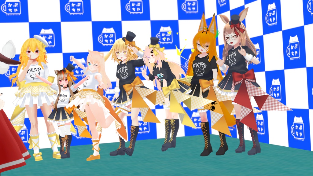 アイドル衣装用Tシャツ