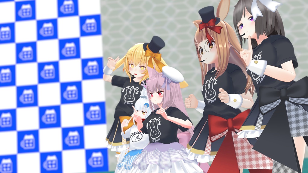 アイドル衣装用Tシャツ