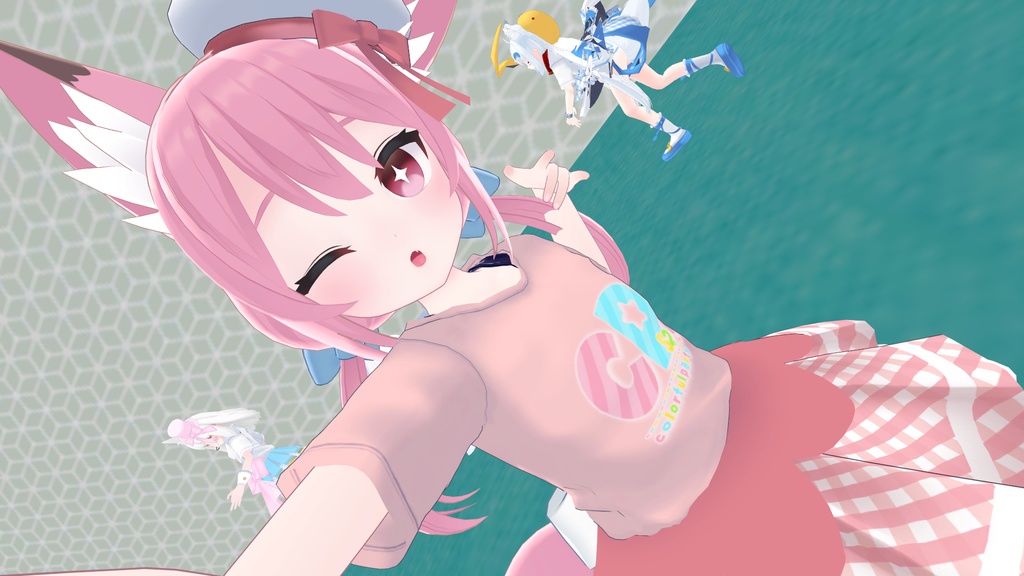 アイドル衣装用Tシャツ