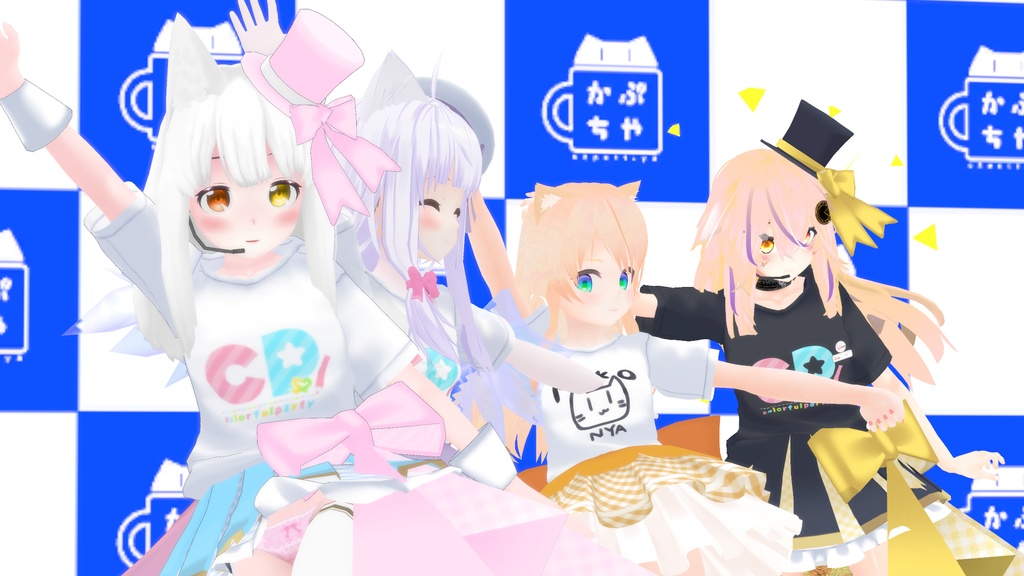 アイドル衣装用Tシャツ