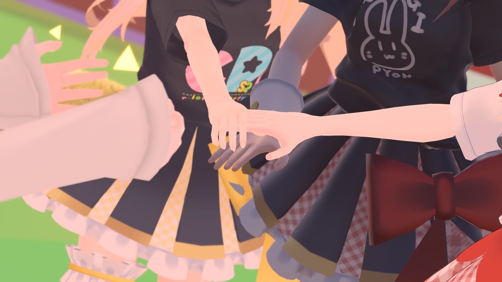 アイドル衣装用Tシャツ