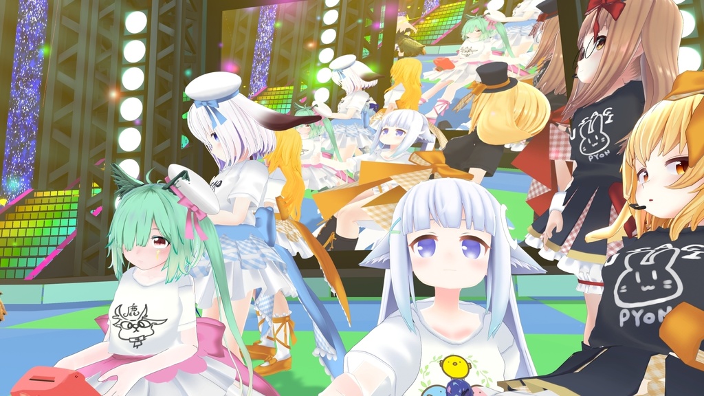 アイドル衣装用Tシャツ