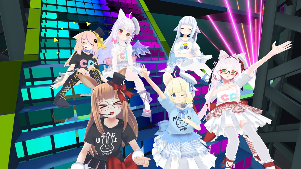 アイドル衣装用Tシャツ