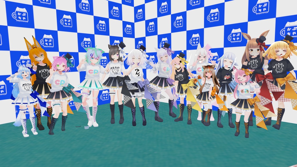 アイドル衣装用Tシャツ