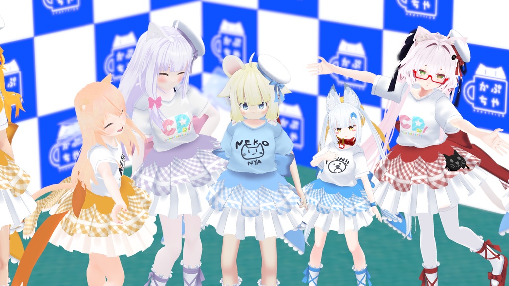 アイドル衣装用Tシャツ