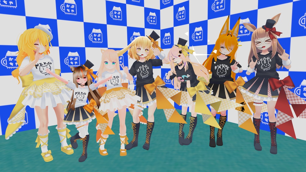 アイドル衣装用Tシャツ