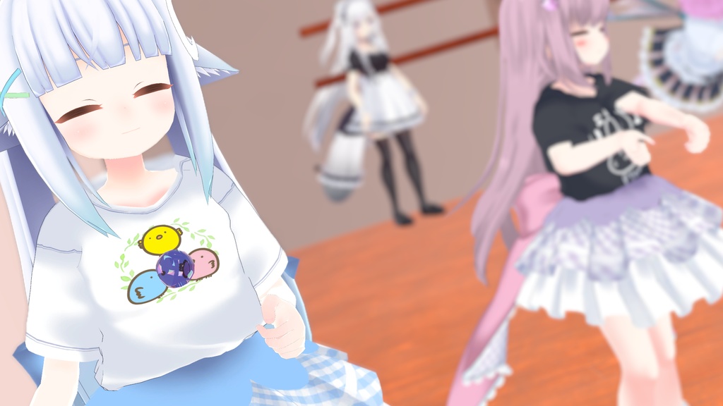 アイドル衣装用Tシャツ