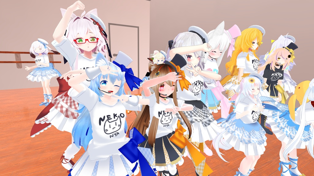 アイドル衣装用Tシャツ