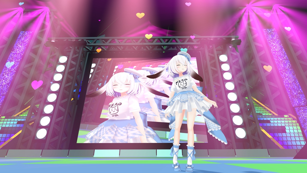 アイドル衣装用Tシャツ