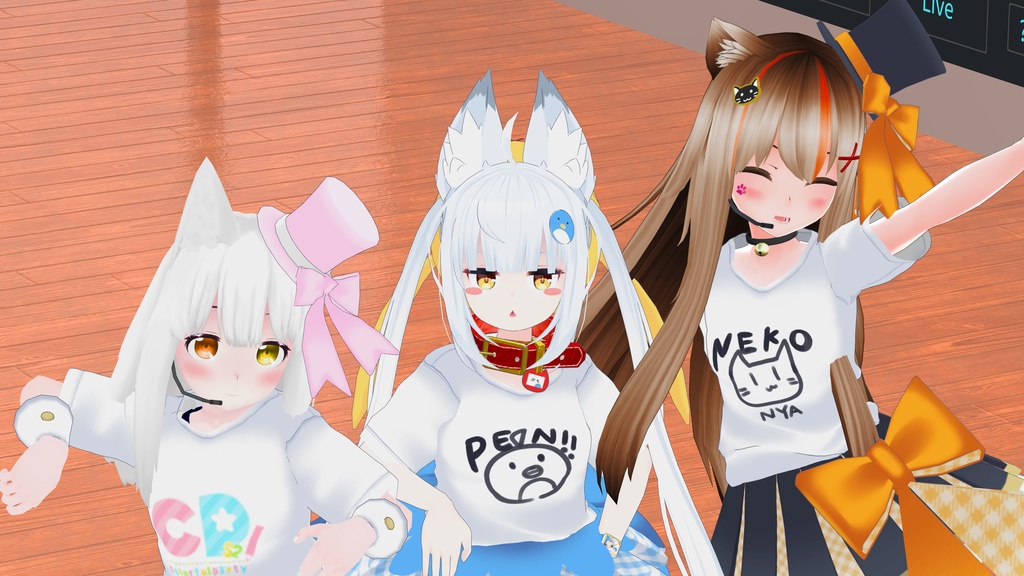 アイドル衣装用Tシャツ