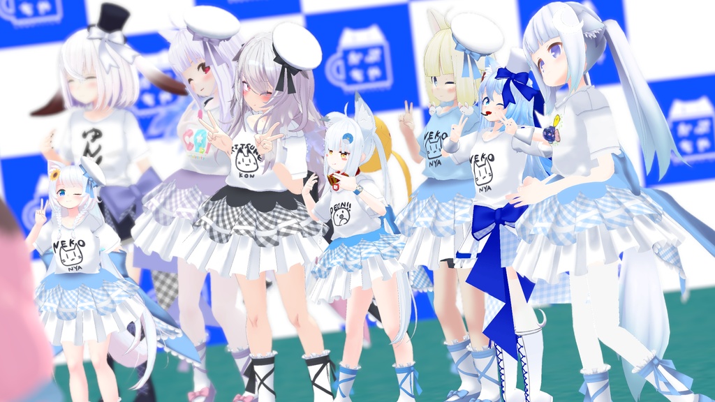 アイドル衣装用Tシャツ