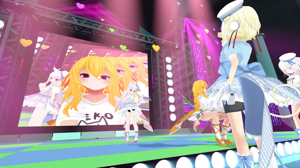 アイドル衣装用Tシャツ