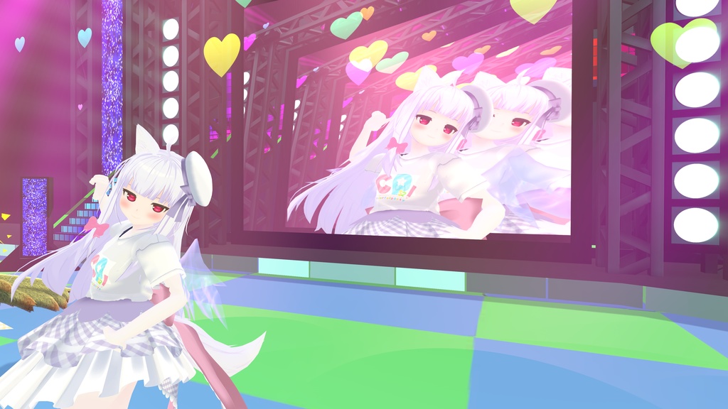 アイドル衣装用Tシャツ