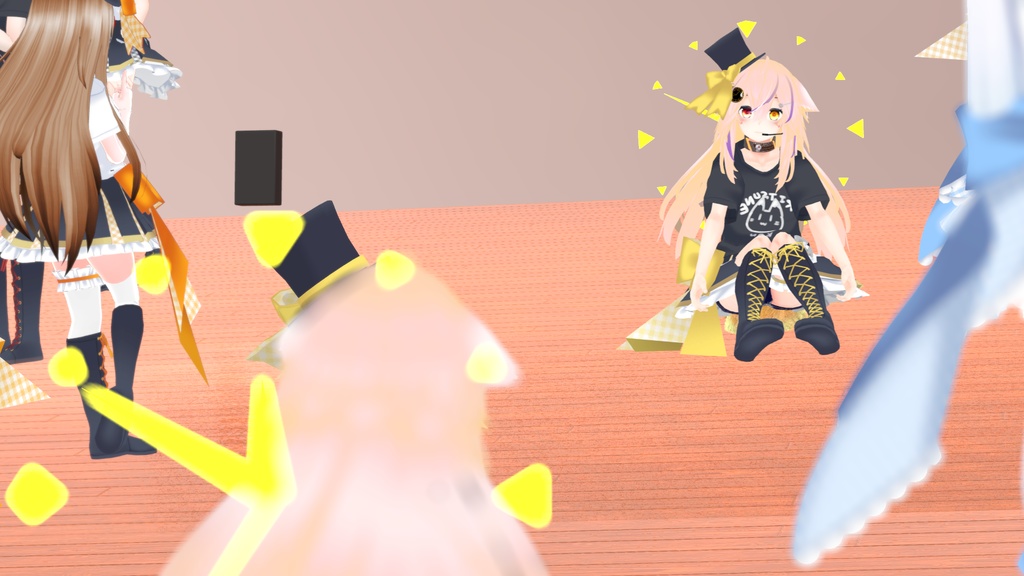 アイドル衣装用Tシャツ