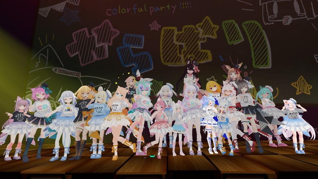 アイドル衣装用Tシャツ