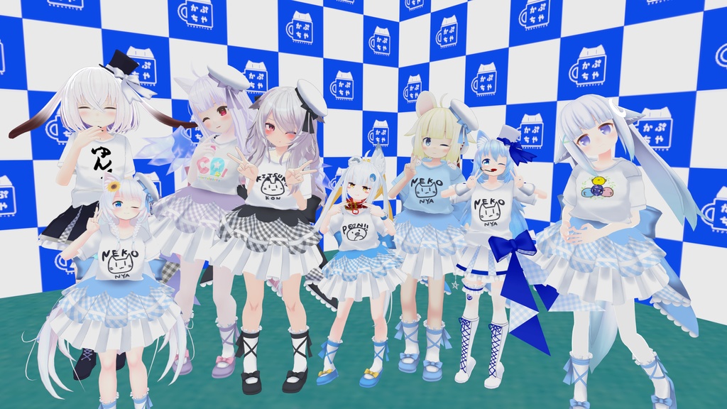 アイドル衣装用Tシャツ