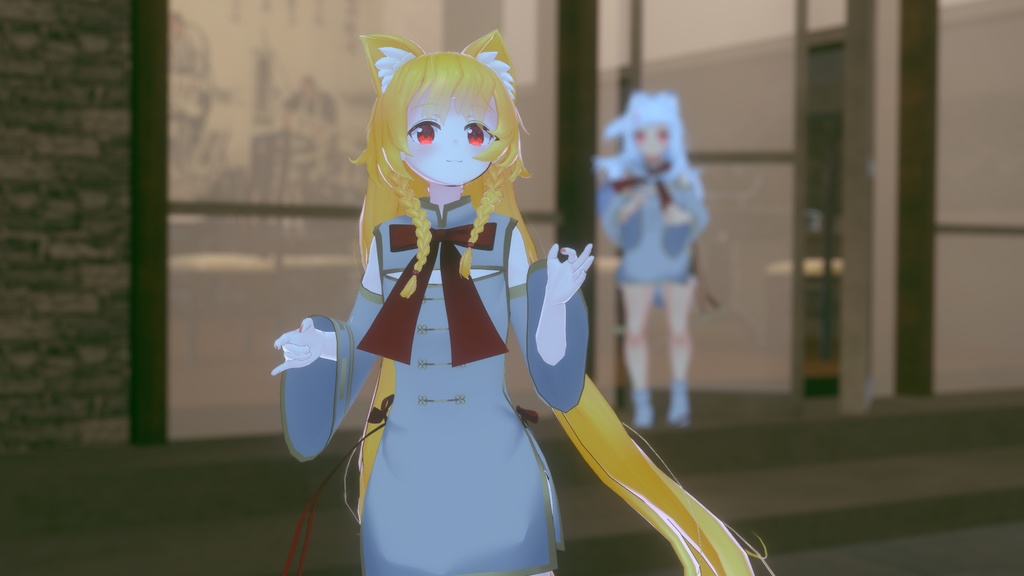 【25アバター対応】ねのひチャイナ【PB対応】