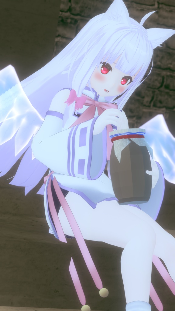 【25アバター対応】ねのひチャイナ【PB対応】