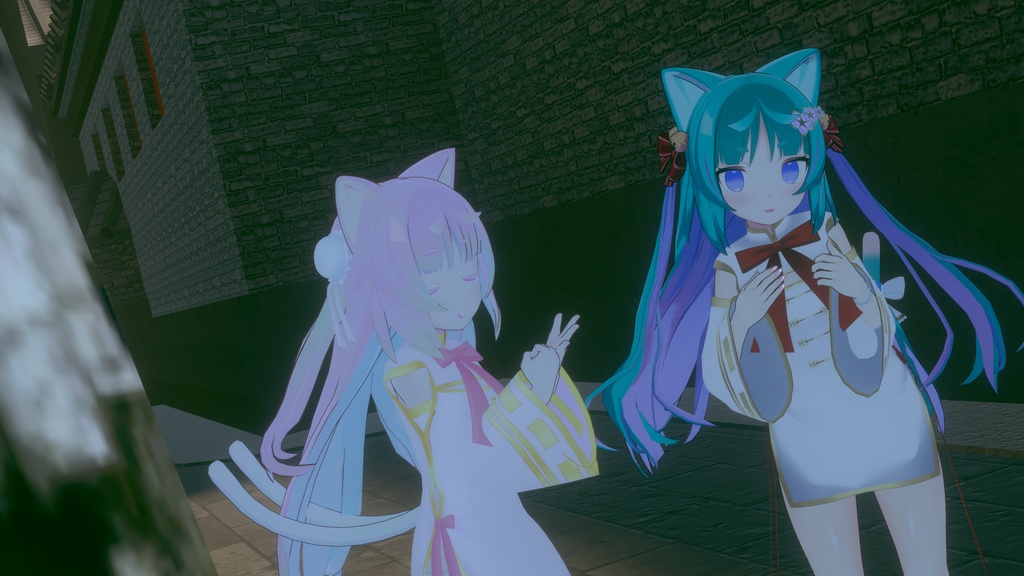 【25アバター対応】ねのひチャイナ【PB対応】