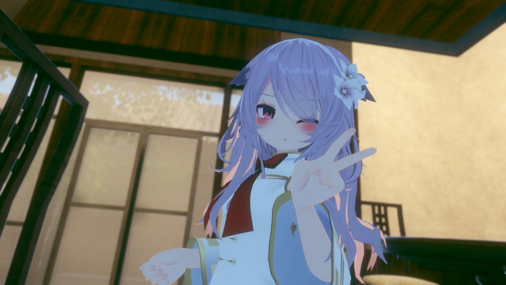 【25アバター対応】ねのひチャイナ【PB対応】