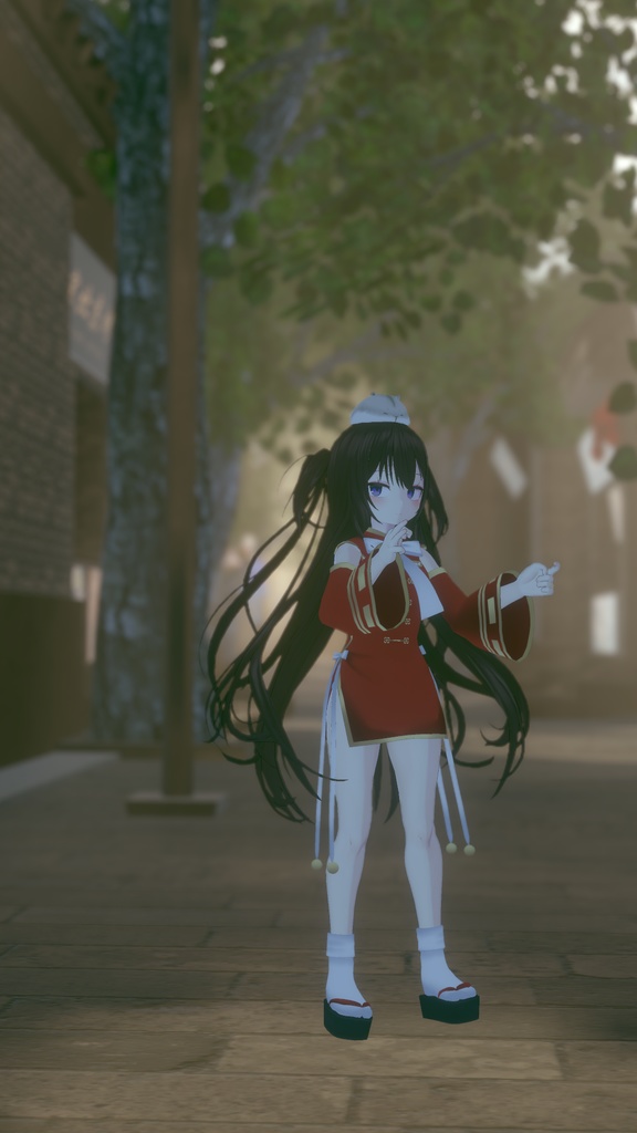 【25アバター対応】ねのひチャイナ【PB対応】