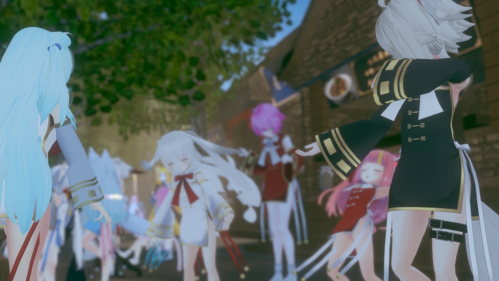 【25アバター対応】ねのひチャイナ【PB対応】