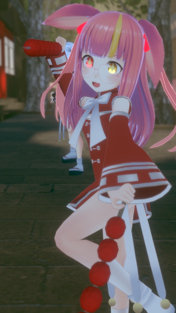 【25アバター対応】ねのひチャイナ【PB対応】