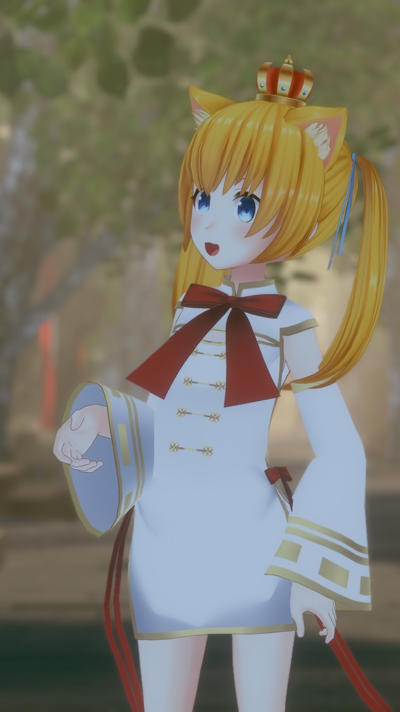 【25アバター対応】ねのひチャイナ【PB対応】