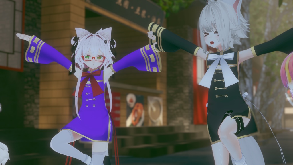 【25アバター対応】ねのひチャイナ【PB対応】