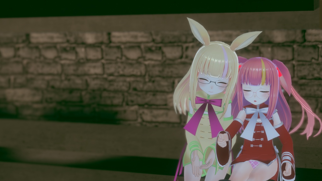 【25アバター対応】ねのひチャイナ【PB対応】