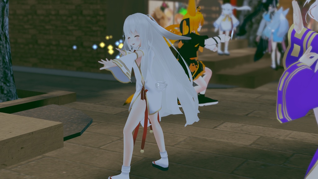 【25アバター対応】ねのひチャイナ【PB対応】