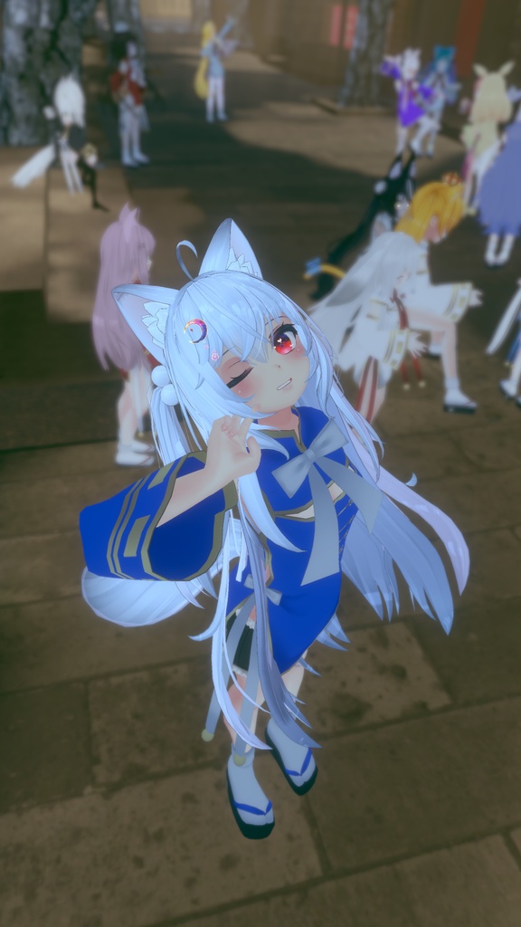 【25アバター対応】ねのひチャイナ【PB対応】