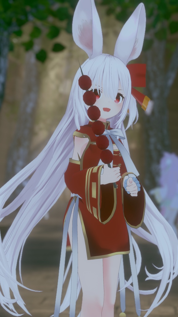 【25アバター対応】ねのひチャイナ【PB対応】