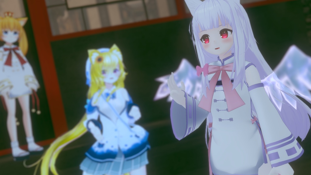 【25アバター対応】ねのひチャイナ【PB対応】