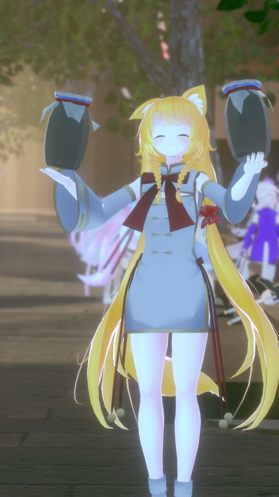 【25アバター対応】ねのひチャイナ【PB対応】