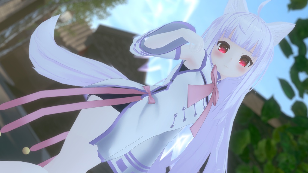 【25アバター対応】ねのひチャイナ【PB対応】