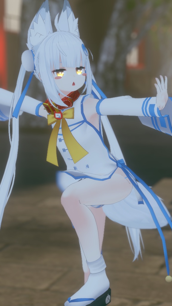 【25アバター対応】ねのひチャイナ【PB対応】