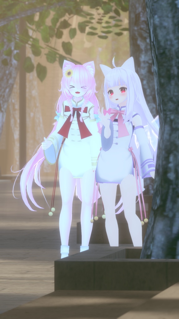 【25アバター対応】ねのひチャイナ【PB対応】