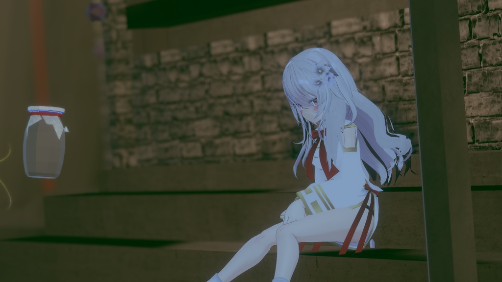 【25アバター対応】ねのひチャイナ【PB対応】