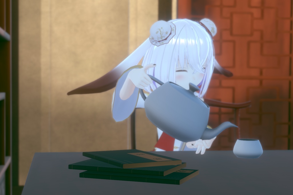 【25アバター対応】ねのひチャイナ【PB対応】