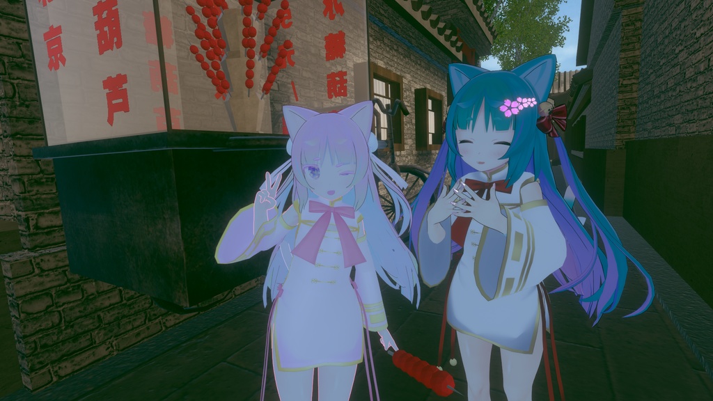 【25アバター対応】ねのひチャイナ【PB対応】