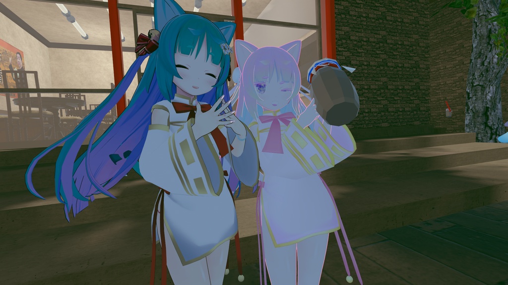 【25アバター対応】ねのひチャイナ【PB対応】