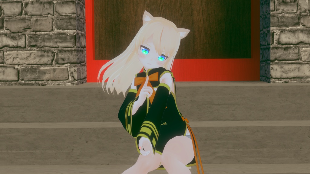 【25アバター対応】ねのひチャイナ【PB対応】