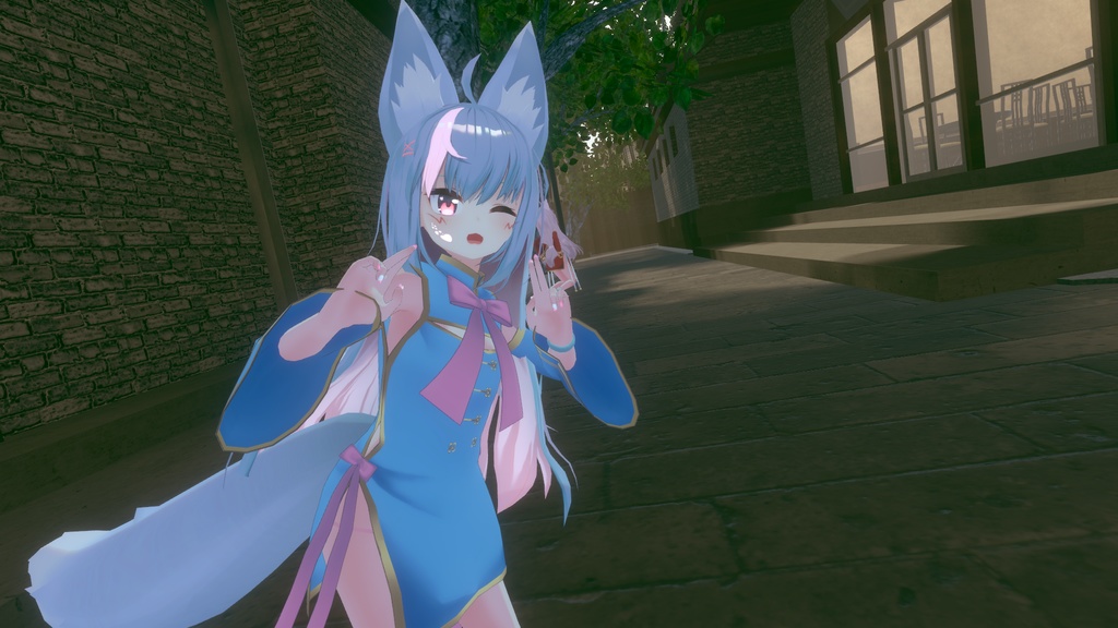 【25アバター対応】ねのひチャイナ【PB対応】