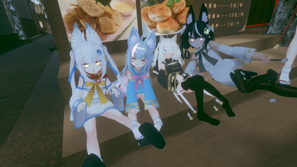 【25アバター対応】ねのひチャイナ【PB対応】